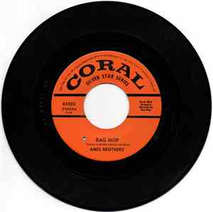Ames Brothers - Rag Mop / Sentimental Me