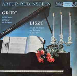 Arthur Rubinstein - Grieg/Liszt