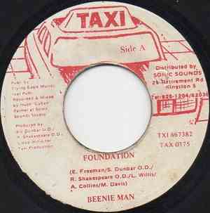 Beenie Man - Foundation
