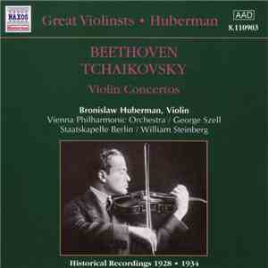 Beethoven / Tchaikovsky - Bronislaw Huberman - Violin Concertos