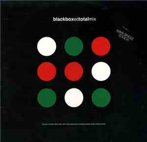 Black Box - Blackboxedtotalmix