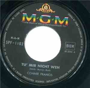 Connie Francis - Tu' Mir Nicht Weh / Paradiso