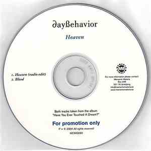 dayBehavior - Heaven