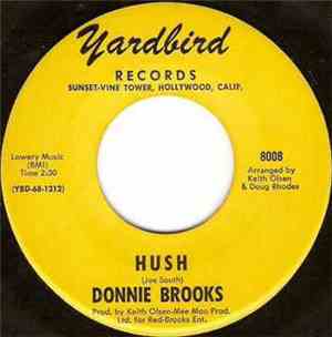 Donnie Brooks - Hush