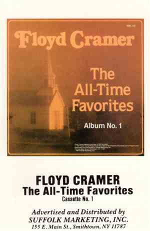 Floyd Cramer - The All-Time Favorites (Cassette No. 1)