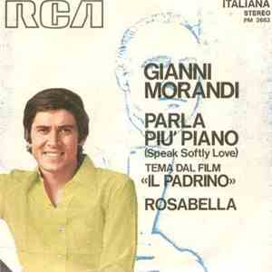 Gianni Morandi - Parla Più Piano (Speak Softly Love) / Rosabella