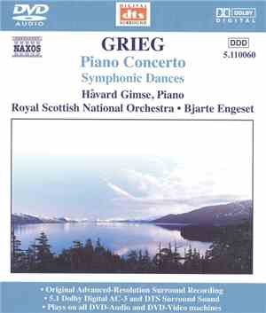 Grieg / Håvard Gimse, Royal Scottish National Orchestra, Bjarte Engeset - Piano Concerto / Symphonic Dances