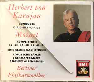 Herbert von Karajan, Berliner Philharmoniker, Wolfgang Amadeus Mozart - Herbert von Karajan Conducts Mozart