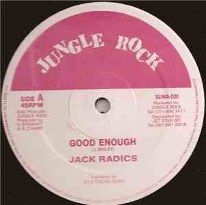 Jack Radics - Good Enough / Dream Merchant