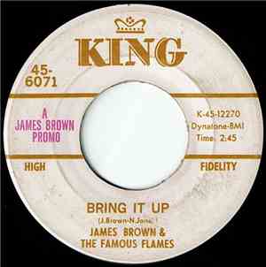 James Brown & The Famous Flames - Bring It Up / Nobody Knows