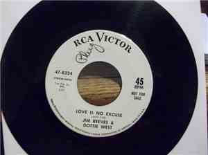 Jim Reeves & Dottie West - Love Is No Excuse