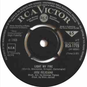 José Feliciano - Light My Fire / California Dreamin'