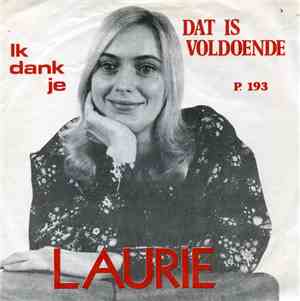 Laurie  - Dat Is Voldoende / Ik Dank Je