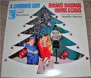 Lionel Barrymore, Canterbury Choir - A Christmas Carol / Beloved Hymns & Carols
