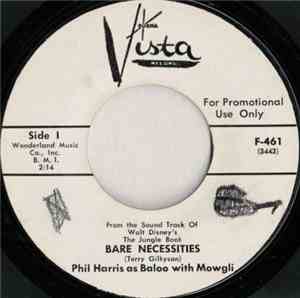 Louis Prima Et Phil Harris - Bare Necessities