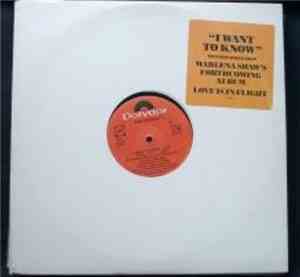 Marlena Shaw - I Want To Know