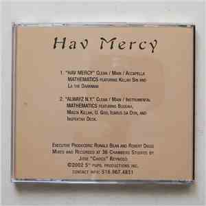 Mathematics - Hav Mercy