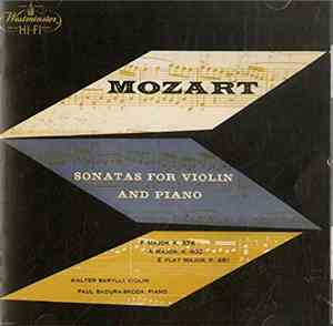 Mozart - Walter Barylli, Paul Badura-Skoda - Sonatas For Violin And Piano: F Major, K.376, A Major, K.402, E Flat Major, K.481