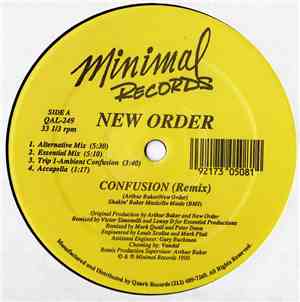 New Order - Confusion (Remix)
