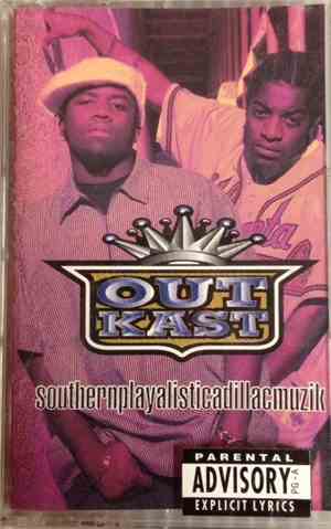 OutKast - Southernplayalisticadillacmuzik