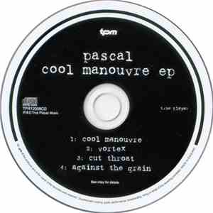 Pascal - Cool Manouvre EP