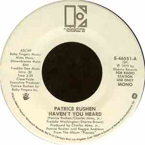 Patrice Rushen - Haven't You Heard