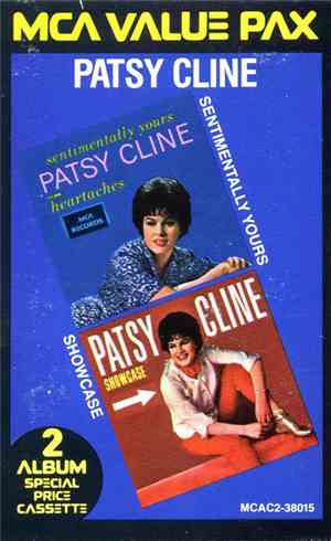 Patsy Cline - Sentimentally Yours / Showcase
