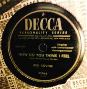 Red Sovine - How Do You Think I Feel / My New Love Affair