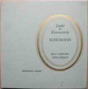 Robert Schumann - Elly Ameling, Jörg Demus - Lieder & Klavierstücke
