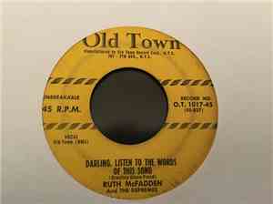 Ruth McFadden And The Supremes  - Darling, Listen To The Words Of This Song