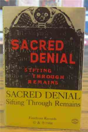 Sacred Denial - Sifting Through Remains