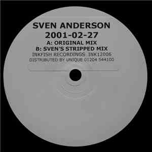 Sven Andersson - 2001-02-27