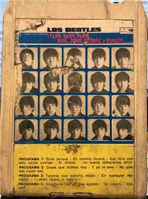 The Beatles - Yeah, Yeah, Yeah, Paul, John, George Y Ringo