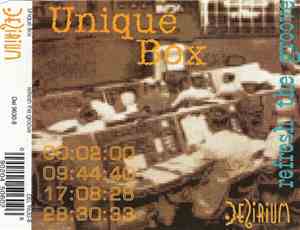 Unique Box - Refresh The Groove
