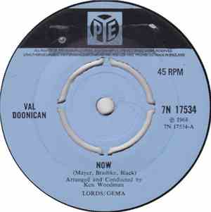 Val Doonican - Now