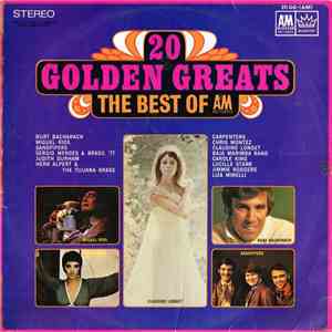 Various - 20 Golden Greats: The Best Of A&M Records