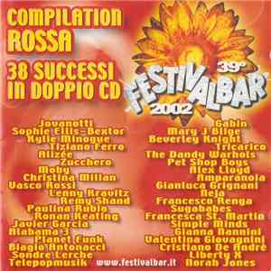 Various - 39° Festivalbar 2002 - Compilation Rossa