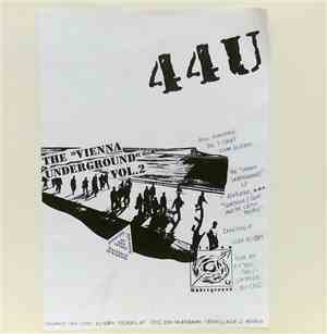 Various - 44U - The Vienna Underground Vol. 2