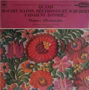 Various, Berliner Symphoniker, Carl-August Bünte - Danses Allemandes