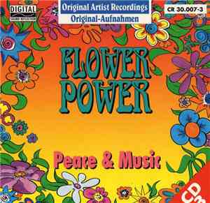 Various - Flower Power - Peace & Music CD 3
