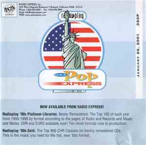 Various - U.S.A. Pop Express 393P