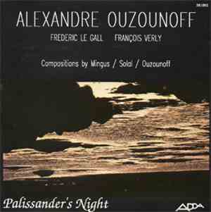 Alexandre Ouzounoff - Palissander's Night
