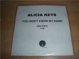 Alicia Keys - You Don't Know My Name (UK Edit)