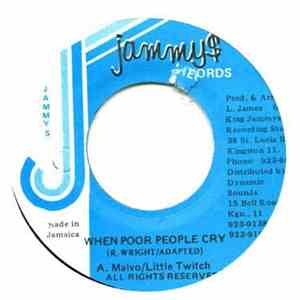 Anthony Malvo & Little Twitch - When Poor People Cry