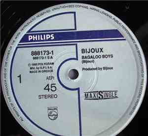 Bijoux  - Bagaloo Boys