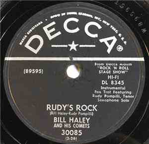 Bill Haley And His Comets - Rudy's Rock / Blue Comet Blues