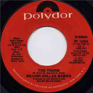 Billion Dollar Babies - Too Young