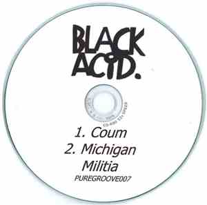 Black Acid  - Coum / Michigan Militia