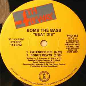 Bomb The Bass - Beat Dis