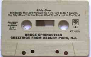 Bruce Springsteen - Greetings From Asbury Park N.J.